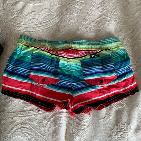 Roxy Colourful Shorts - Picture 2 of 2
